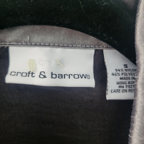 Croft & Barrow Metallic Blouse - Picture 5 of 5